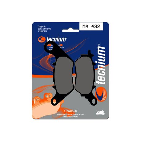 Plaquettes de frein moto MA432 organique Plaquettes de frein moto MA432 organique
