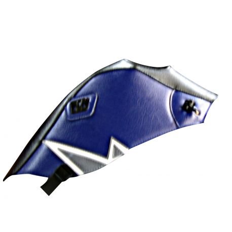 Tapis de reservoir BAGSTER YAMAHA XT660X XT660R 2004-2008 NOIR/BALTIQUE XT ACIER/BLANC