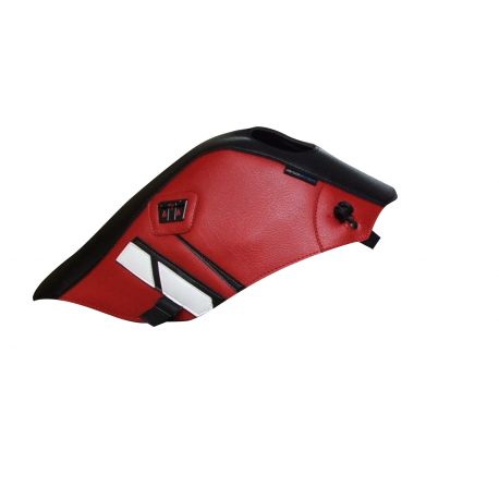 Tapis de reservoir BAGSTER YAMAHA XT660X XT660R 2004-2005 NOIR/ROUGE/DECO BLANC/NOIR