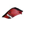 Tapis de reservoir BAGSTER YAMAHA XT660X XT660R 2004-2005 NOIR/ROUGE/DECO BLANC/NOIR 0