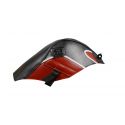 Tapis de reservoir BAGSTER YAMAHA XT660X XT660R 2009 NOIR/ROUGE/BLANC