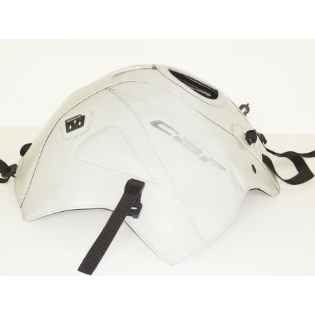 Tapis de reservoir BAGSTER HONDA CBF600S tête de fourche 2004-2009 GRIS CLAIR Tapis de reservoir BAGSTER HONDA CBF600S tête de fourche 2004-2009 GRIS CLAIR