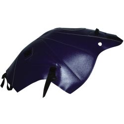 Tapis de reservoir BAGSTER HONDA CBF600S tête de fourche 2004-2006 BLEU DE CHINE