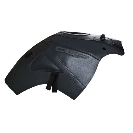 Tapis de reservoir BAGSTER HONDA CBF600S tête de fourche 2004-2006 ANTHRACITE Tapis de reservoir BAGSTER HONDA CBF600S tête de fourche 2004-2006 ANTHRACITE