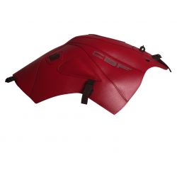 Tapis de reservoir BAGSTER HONDA CBF600S tête de fourche 2006-2007 BORDEAUX CLAIR