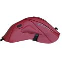 Tapis de reservoir BAGSTER HONDA CBF600S tête de fourche 2008-2009 ROUGE FONCE