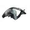 Tapis de reservoir BAGSTER HONDA CBF600S tête de fourche 2010-2013 NOIR/DECO BLANCHE 0