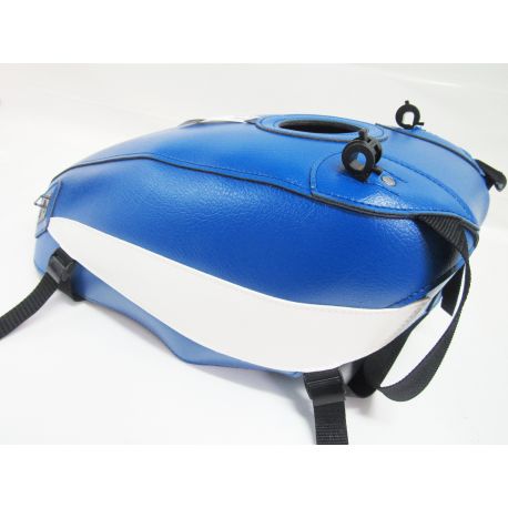 Tapis de reservoir BAGSTER HARLEY DAVIDSON SPORTSTER 2004 GITANE / BLANC