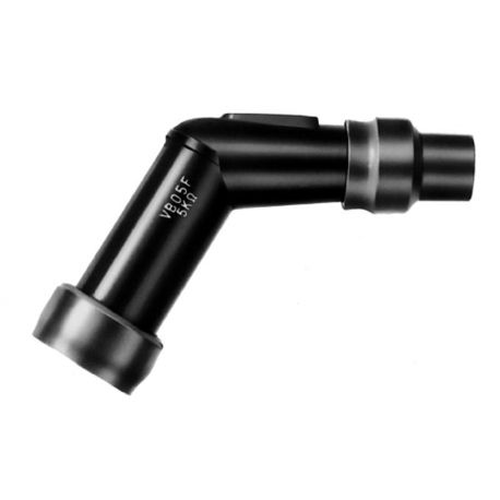 Anti-parasite moto NGK VB05F noir pour bougie sans olive