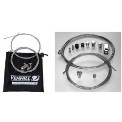 Kit réparation cables embrayage et gaz moto