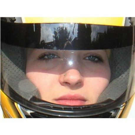 Pare soleil de visière