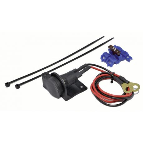 Prise allume cigare chromé de courant