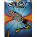 Clignotants amande chrome led ERMAX