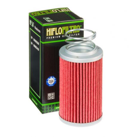 Filtre à huile moto HIFLOFILTRO HF567 MV AGUSTA