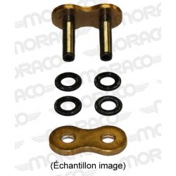 Maillons de chaine de moto à clips pas 525VX ZJ
