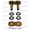 Maillons de chaine DID de moto à attache rapide pas 415S 0