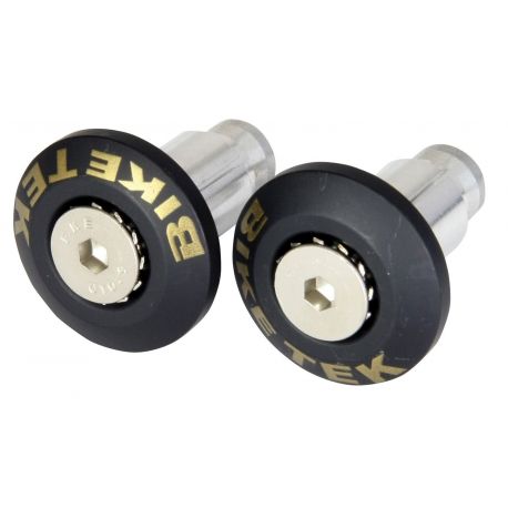 Embout guidon moto universel ALU Ø13-18mm