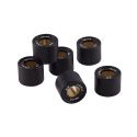 Jeu de galets JASIL 16x13mm 6gr - 6 pièces pour variateur scooter