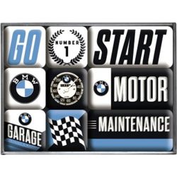 Lot d'aimants magnetique BMW