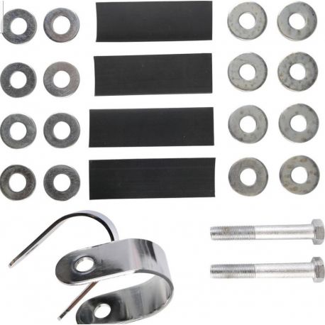 Kit colliers serrage pour repose-pieds