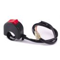 Interrupteur universel pour guidon moto 22mm