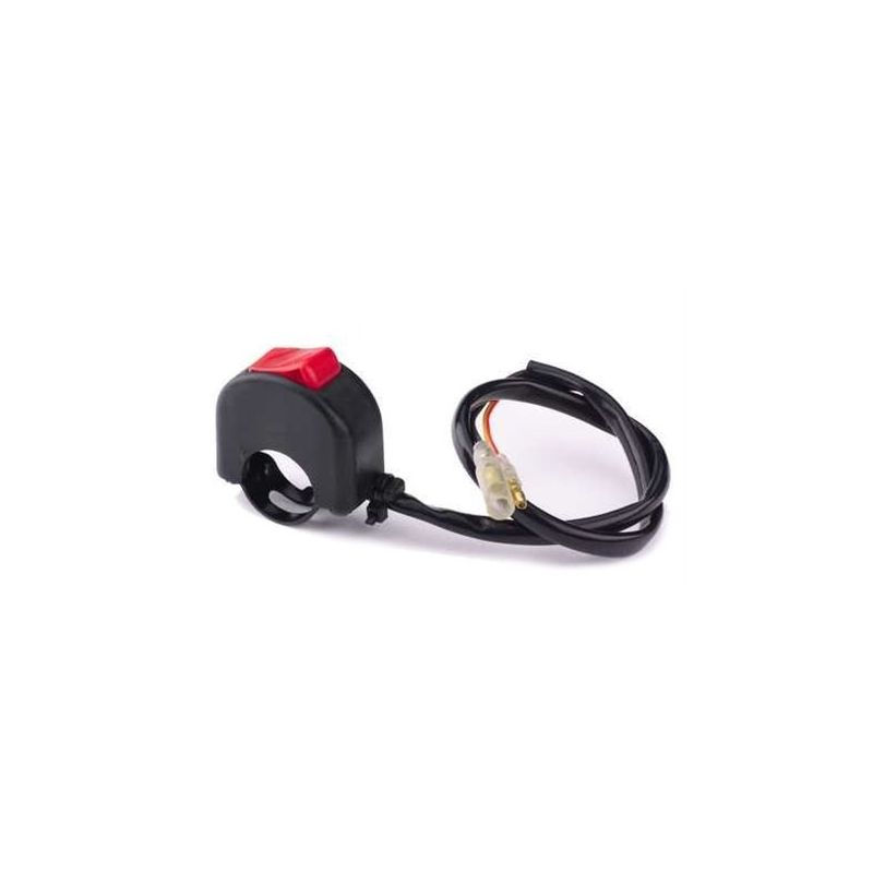 Interrupteur universel pour guidon moto 22mm électricié moto equip'moto