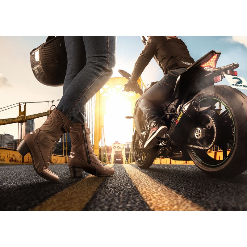 botte moto femme bering