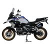 Garde-boue Arrière Moto Pour BMW R1250GS / R1200GS Adventure – Plastique ABS Noir – Protection Anti-boue Et Eau