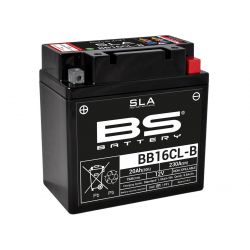 Batterie moto BS BATTERY SLA YB16CL-B BB16CL-B