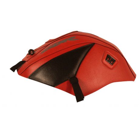 Tapis de reservoir BAGSTER HONDA CBR125 CBR250 2004-2006 ROUGE / POINTE NOIR 2004-2006 ROUGE/POINTE NOIR