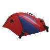 Tapis de reservoir BAGSTER HONDA CBR125 CBR250 2005 ROUGE / POINTE BLEU DE CHINE 2005 ROUGE/POINTE BLEU DE CJHINE 0