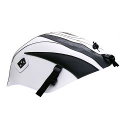 Tapis de reservoir BAGSTER HONDA CBR125 2007-2008 BLANC/NOIR