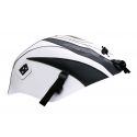 Tapis de reservoir BAGSTER HONDA CBR125 2007-2008 BLANC/NOIR 