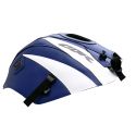 Tapis de reservoir BAGSTER HONDA CBR125 2007-2008 BALTIQUE/POINTES BLANCHE 