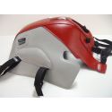 Tapis de reservoir BAGSTER BMW R1200GS 2004-2007 ROUGE/GRIS CLAIR