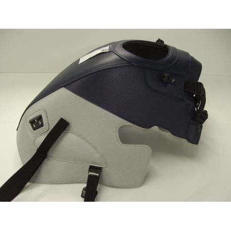 Tapis de reservoir BAGSTER BMW R1200GS 2004-2006 MARINE/GRIS CLAIR