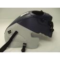 Tapis de reservoir BAGSTER BMW R1200GS 2004-2006 MARINE/GRIS CLAIR