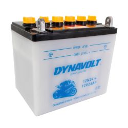 Batterie moto 12 volts 12N24-4