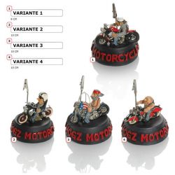 Porte photo biker variante 3
