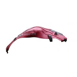 Tapis de reservoir BAGSTER YAMAHA MT01 2007 ROUGE FONCE/BANDE NOIR