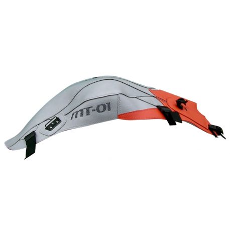 Tapis de reservoir BAGSTER YAMAHA MT01 2008-2009 GRIS CLAIR/ORAGE