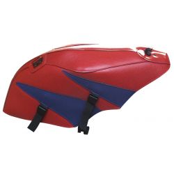 Tapis de reservoir BAGSTER HONDA CBR600RR 2005-2006 ROUGE/BLEU DE CHINE