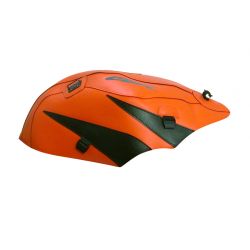 Tapis de reservoir BAGSTER HONDA CBR600RR 2006 ORANGE/NOIR