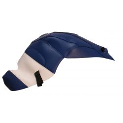 Tapis de reservoir BAGSTER BMW K1200S K1300S 2005-2006 BLEU/BLANC/BLEU