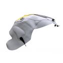 Tapis de reservoir BAGSTER BMW K1200S K1300S 2007-2008 BOUTON D'OR/GRIS CLAIR