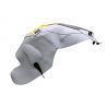 Tapis de reservoir BAGSTER BMW K1200S K1300S 2007-2008 BOUTON D'OR/GRIS CLAIR 0