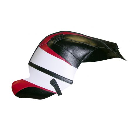 Tapis de reservoir BAGSTER BMW K1200S K1300S 2009-2010 NOIR/ROUGE/BLANC