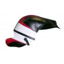 Tapis de reservoir BAGSTER BMW K1200S K1300S 2009-2010 NOIR/ROUGE/BLANC