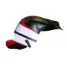 Tapis de reservoir BAGSTER BMW K1200S K1300S 2009-2010 NOIR/ROUGE/BLANC 0