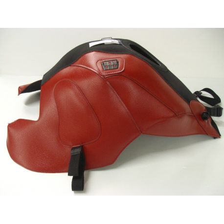 Tapis de reservoir BAGSTER BMW K1200S K1300S 2012 NOIR MAT/ROUGE